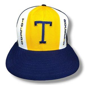 Vintage AJD Lucky Stripe Hat NCAA Toledo Rockets